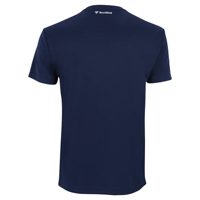 Tecnifibre Men's Team Tech Tee Marine