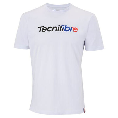 Tecnifibre Men's Club Tee White