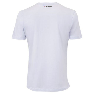 Tecnifibre Men's Club Tee White