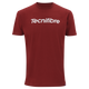 Tecnifibre Men's Club Cotton Tee Cardinal