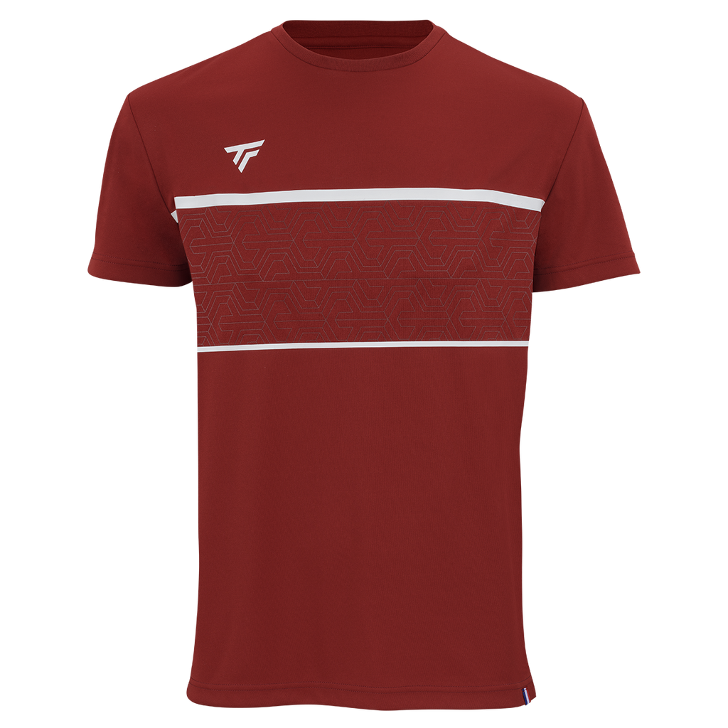 Tecnifibre Men's Team Tech Tee Cardinal