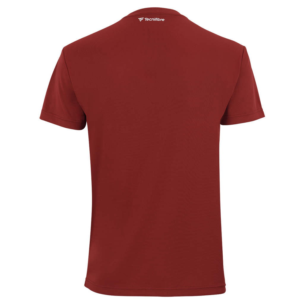 Tecnifibre Men's Team Tech Tee Cardinal