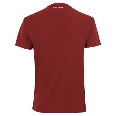 Tecnifibre Men's Team Tech Tee Cardinal