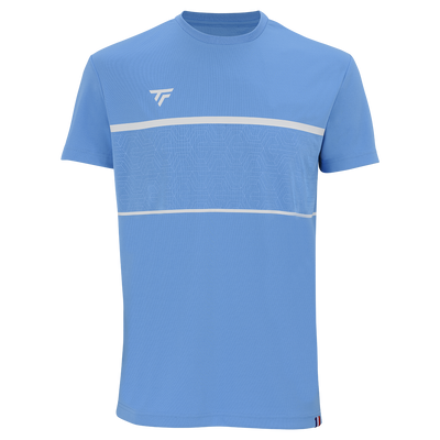 Tecnifibre Men's Team Tech Tee Azur