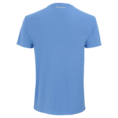 Tecnifibre Men's Team Tech Tee Azur