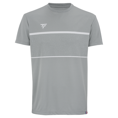 Tecnifibre Men's Team Tech Tee Silver