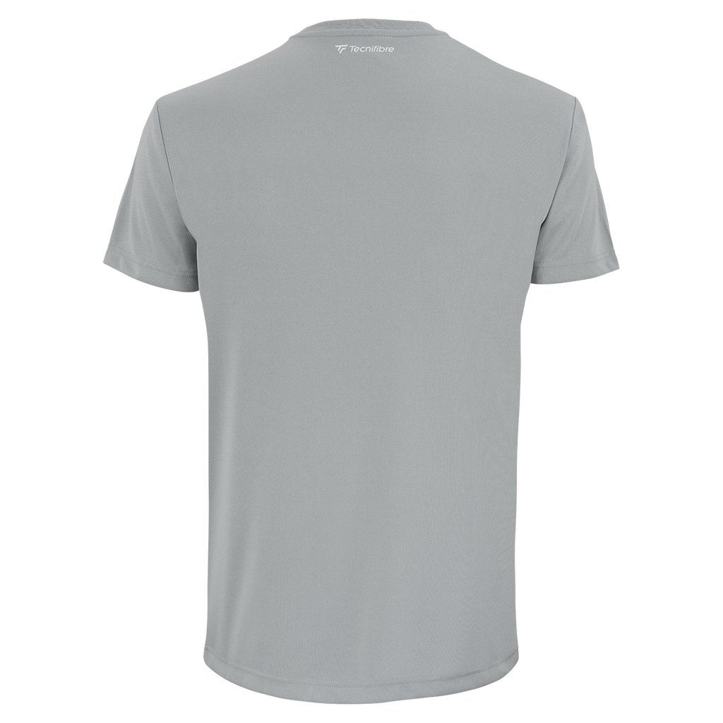 Tecnifibre Men's Team Tech Tee Silver