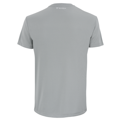 Tecnifibre Men's Team Tech Tee Silver