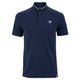 Tecnifibre Men's Pique Polo Marine