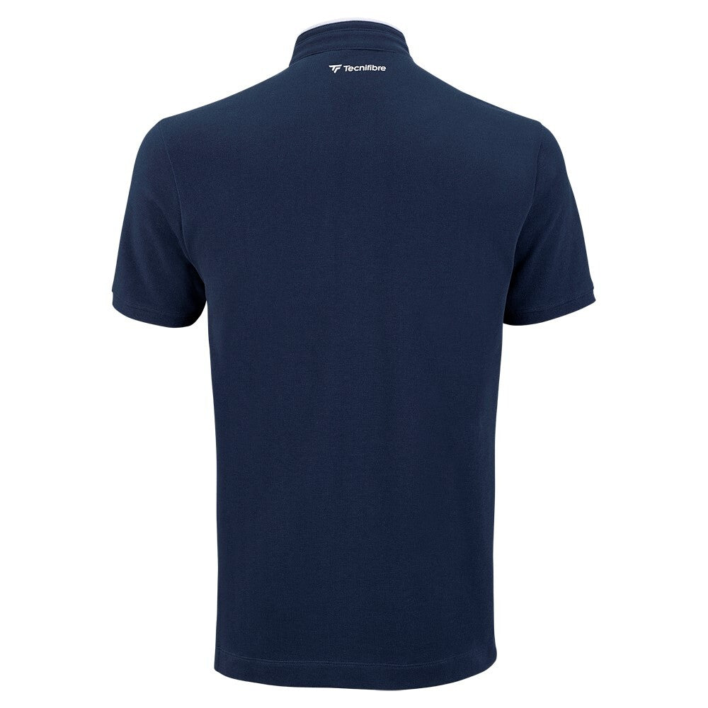 Tecnifibre Men's Pique Polo Marine