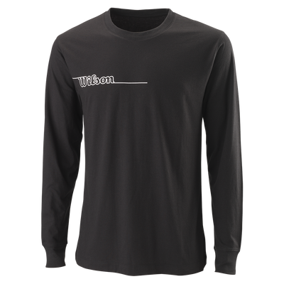 Wilson Men's Team II Long Sleeve Tech Tee Black