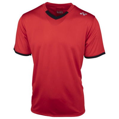 Yonex Men's YTM4 Crew T-Shirt Red