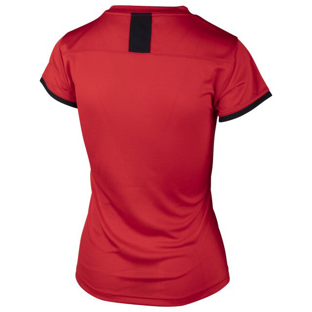 Yonex Women's YTL4 Crew T-Shirt Red