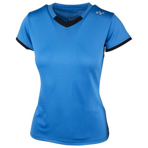 Yonex Women's YTL4 Crew T-Shirt Infinite Blue