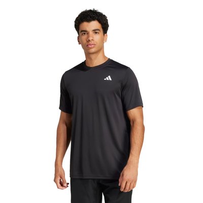 Adidas Men's Club Climacool T-Shirt Black SS25