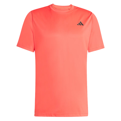 Adidas Men's Club Climacool T-Shirt Semi Lucid Red SS25