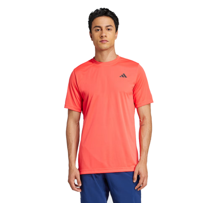 Adidas Men's Club Climacool T-Shirt Semi Lucid Red SS25