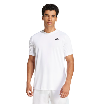 Adidas Men's Club Climacool T-Shirt White SS25