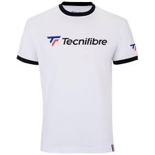 Tecnifibre Men's Cotton Tee Club White