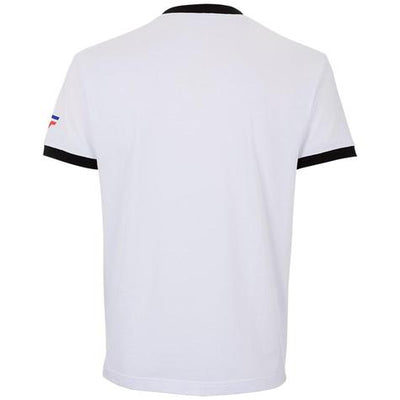 Tecnifibre Men's Cotton Tee Club White