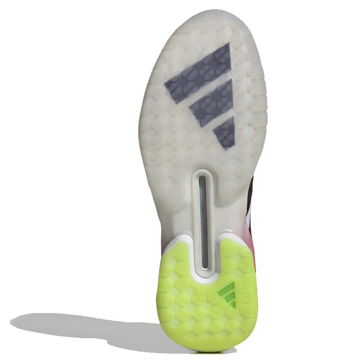 Adidas Men's Adizero Counterblast Indoor Court Shoes White Red