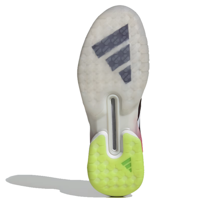 Adidas Men's Adizero Counterblast Indoor Court Shoes White Red