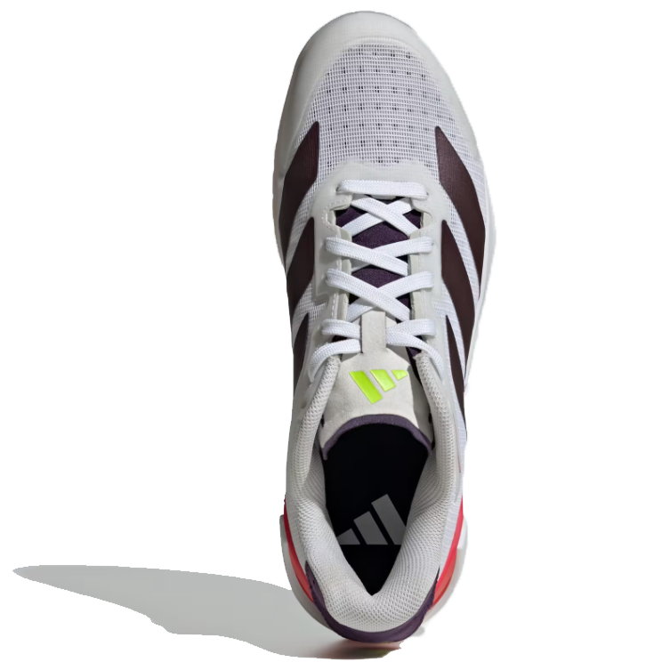 Adidas Men's Adizero Counterblast Indoor Court Shoes White Red