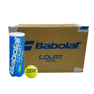 Babolat Court Padel Balls - 6 Dozen (Box)