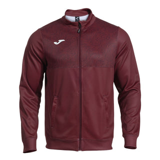Joma Men's Court Full Zip Jacket Red