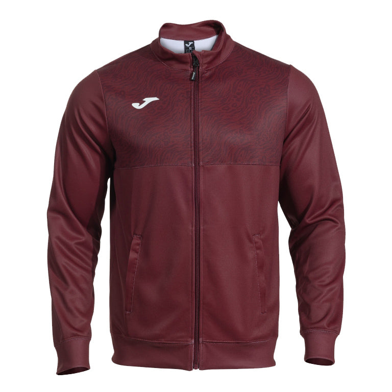 Joma Men's Court Full Zip Jacket Red