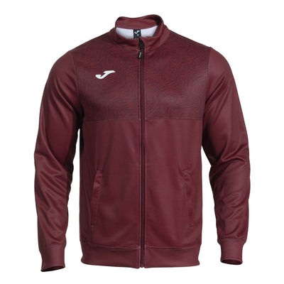 Joma Men's Court Full Zip Jacket Red