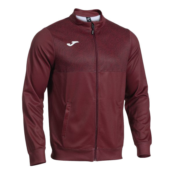Joma Men's Court Full Zip Jacket Red