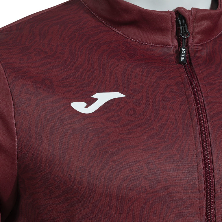 Joma Men's Court Full Zip Jacket Red