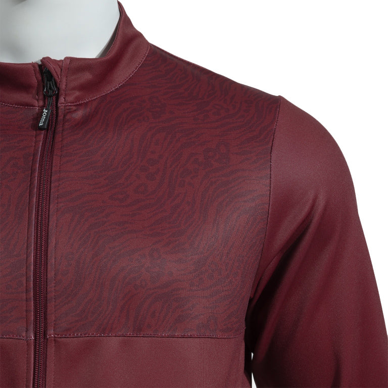 Joma Men's Court Full Zip Jacket Red