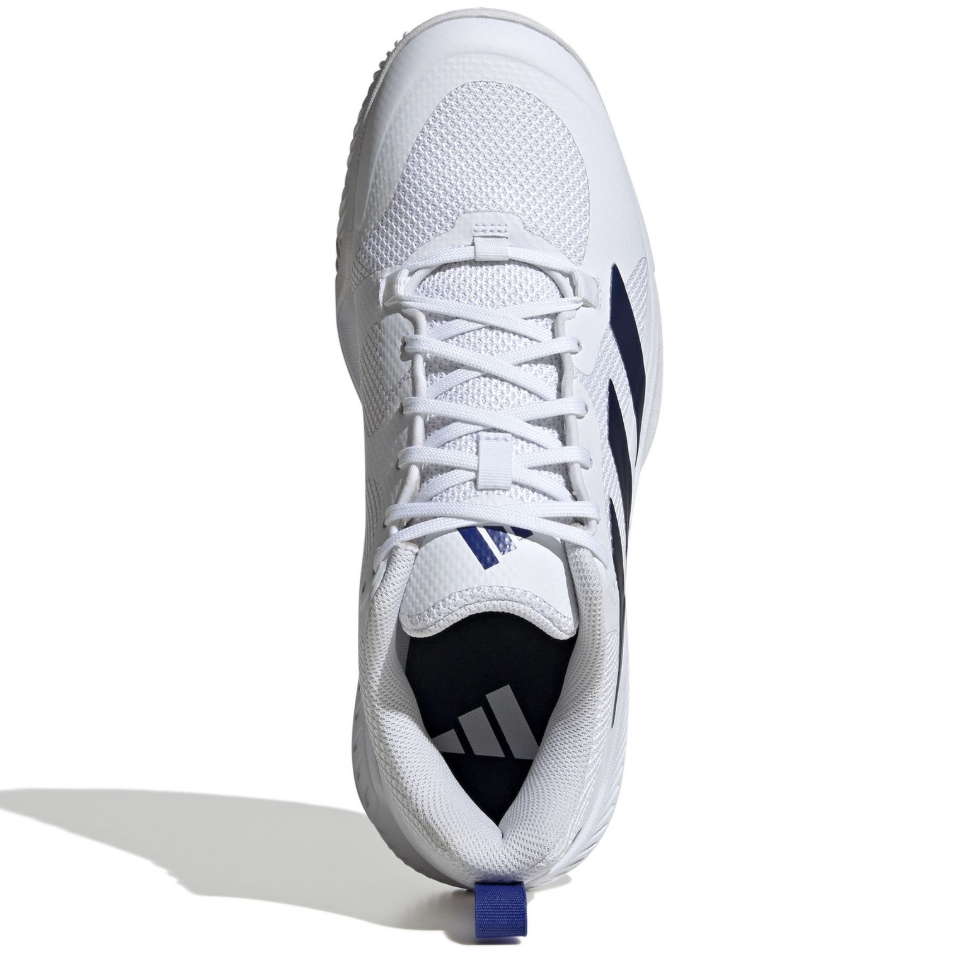 Adidas Men's Court Team Bounce 2.0 Indoor Court Shoe White