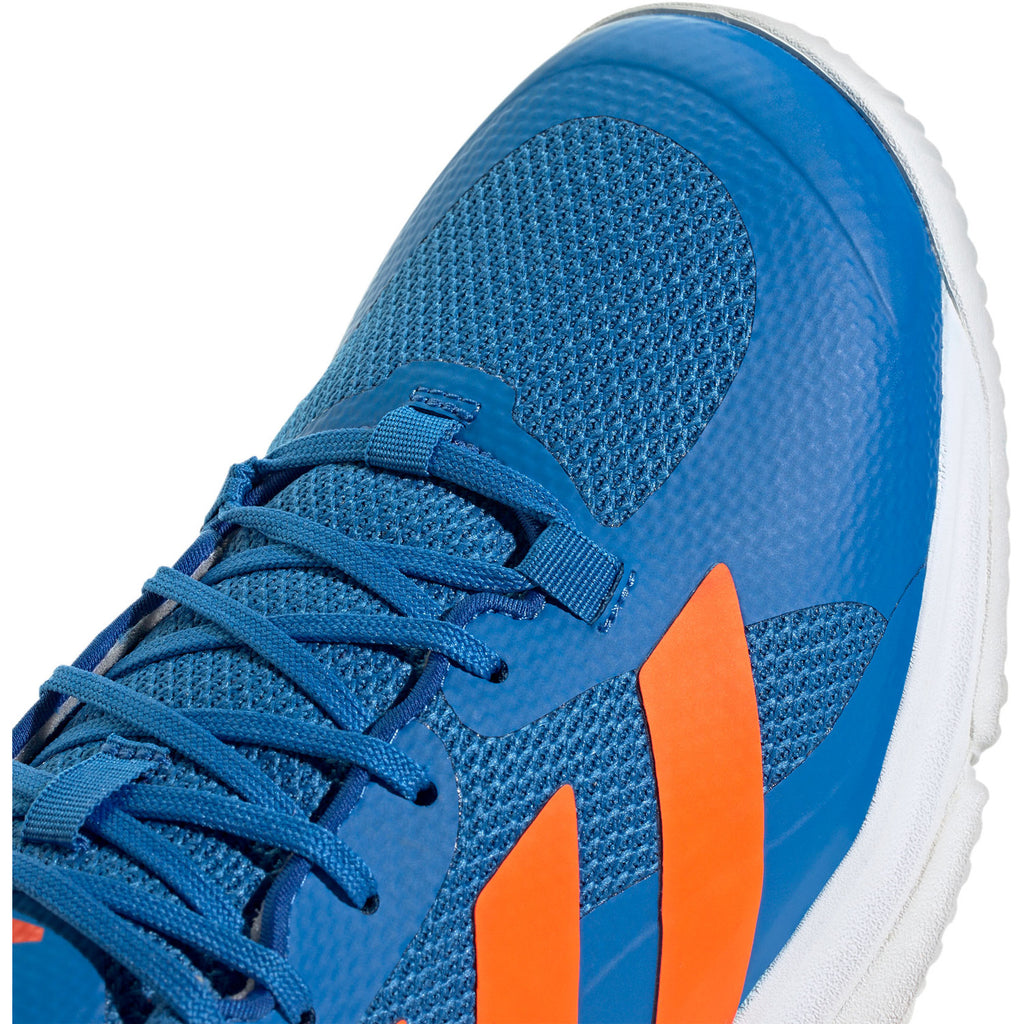 Adidas Men's Court Team Bounce 2.0 Indoor Court Shoe Blue Orange