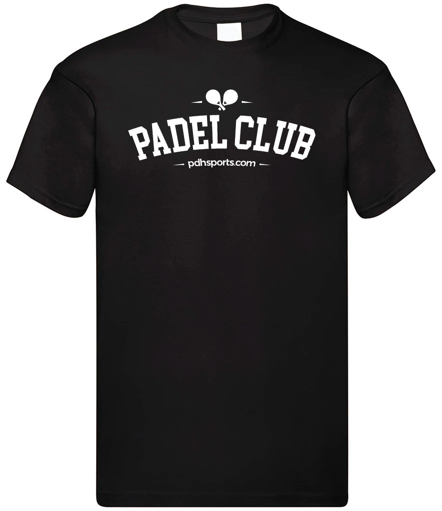 PDH Padel is not Tennis T-Shirt V2 Black