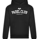 PDH Padel Club Court Black Hoodie