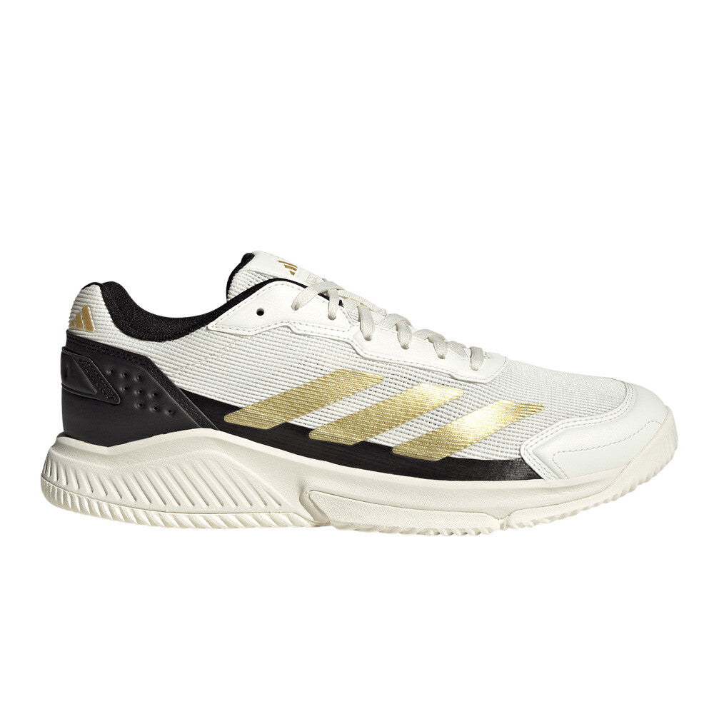Adidas Men's Courtquick Padel Shoes Gold Metallic
