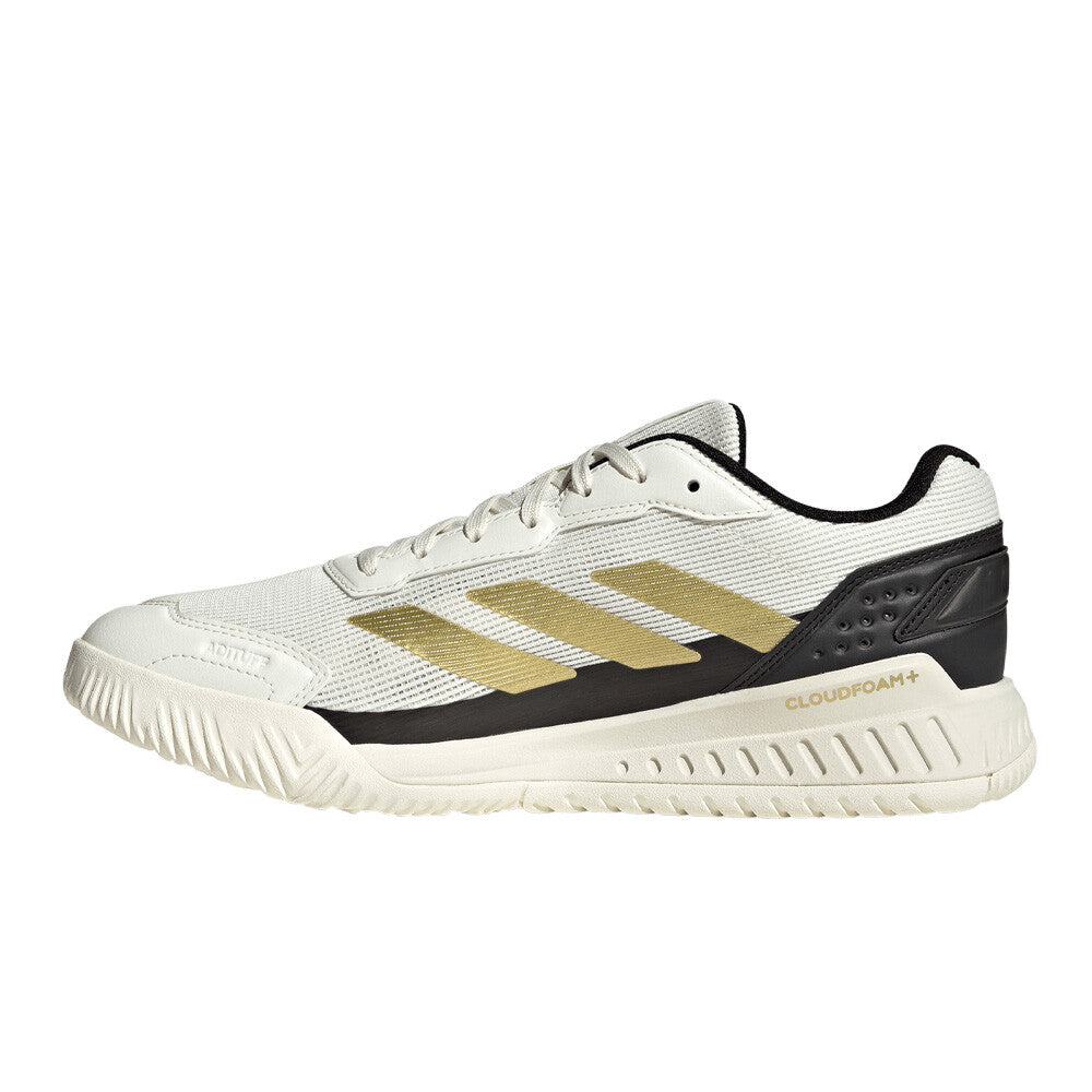 Adidas Men's Courtquick Padel Shoes Gold Metallic