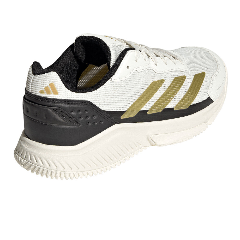 Adidas Men's Courtquick Padel Shoes Gold Metallic