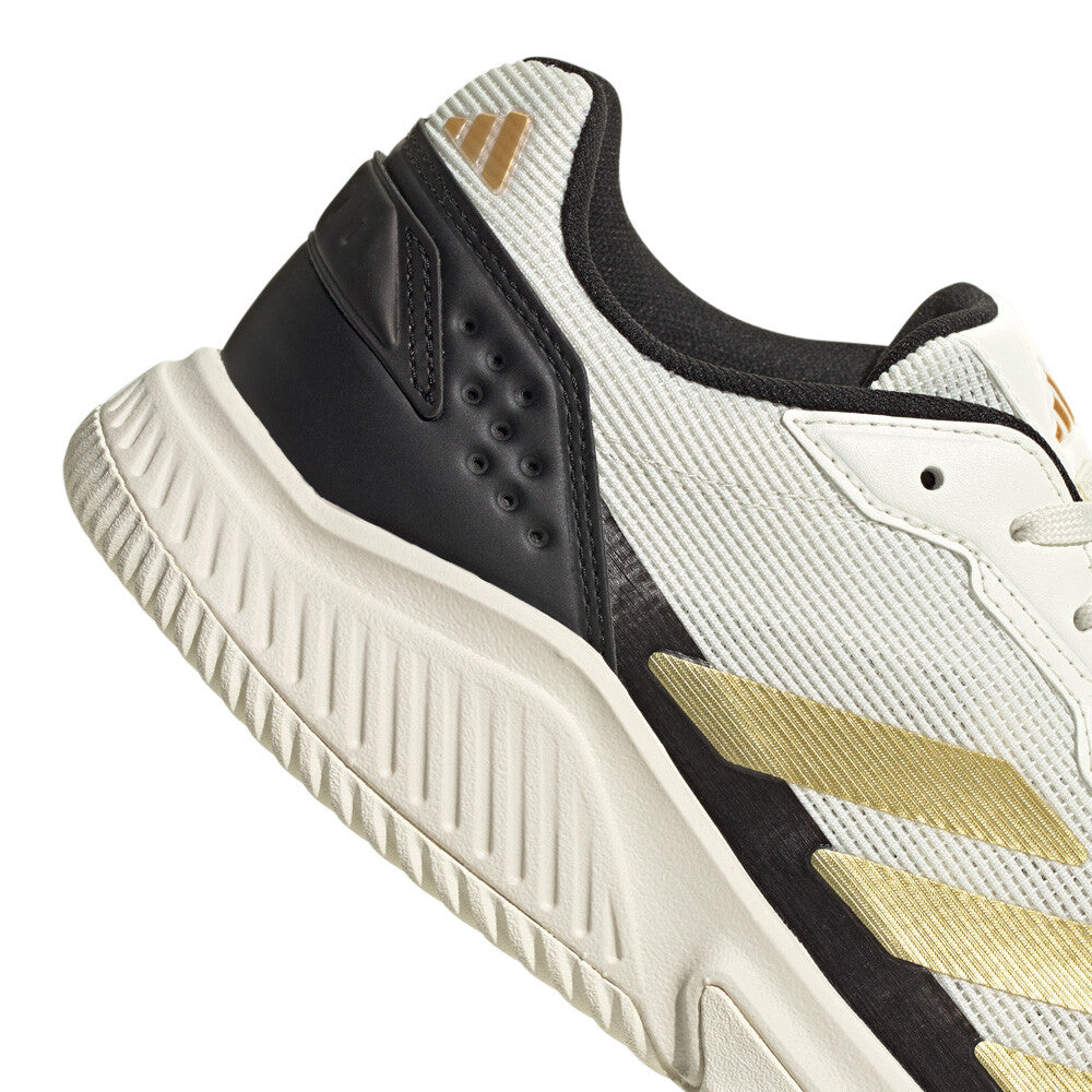 Adidas Men's Courtquick Padel Shoes Gold Metallic