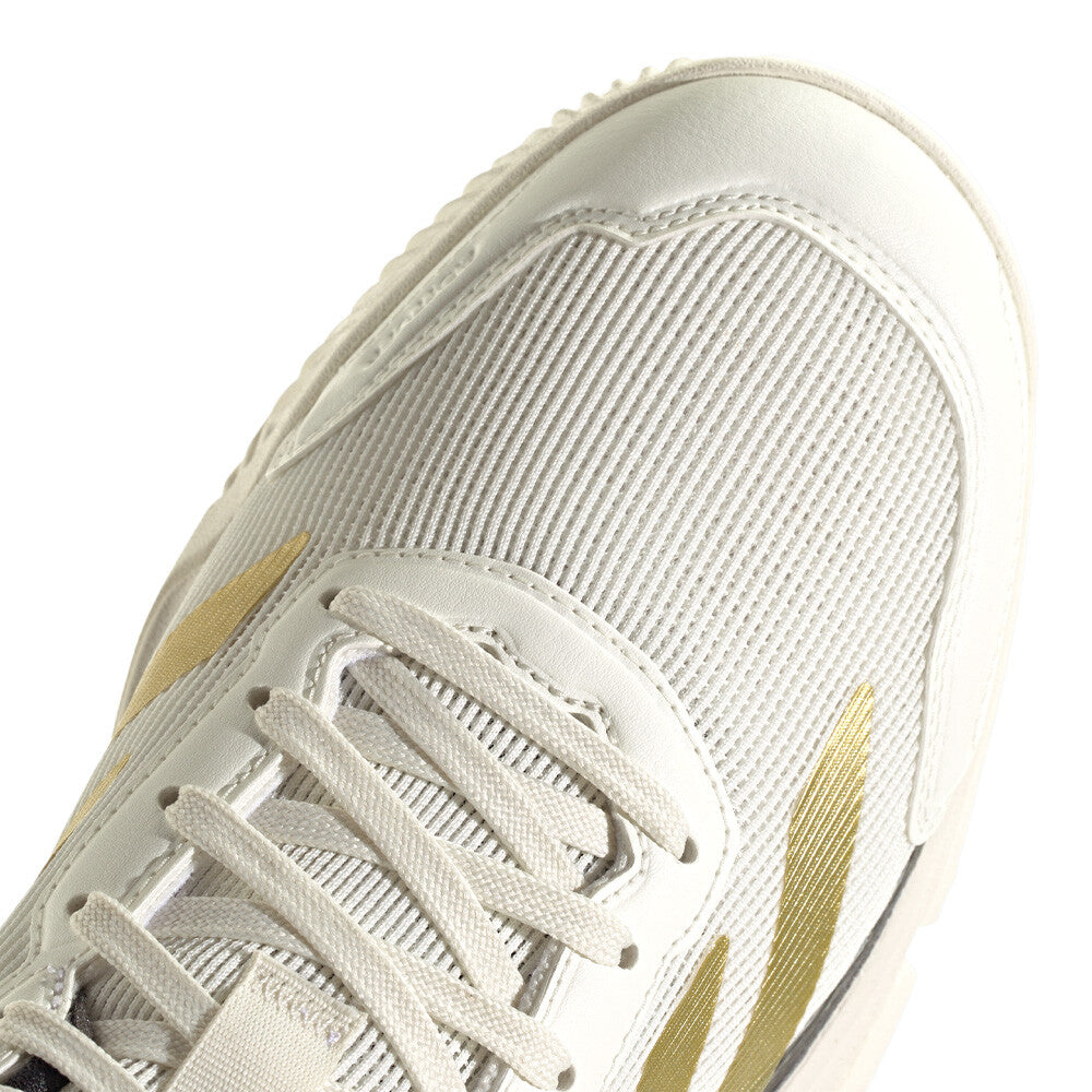 Adidas Men's Courtquick Padel Shoes Gold Metallic