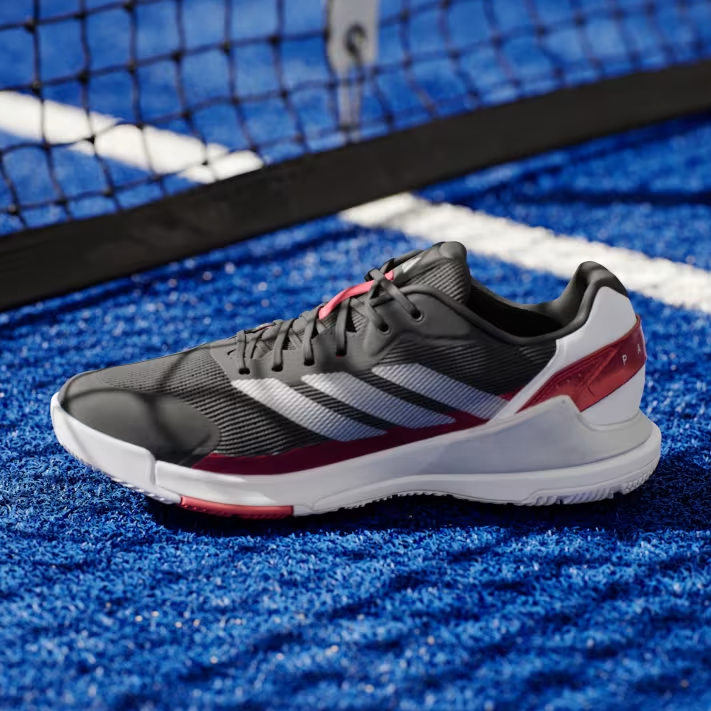 Adidas Men's Crazyquick LS Padel Shoes Core Black