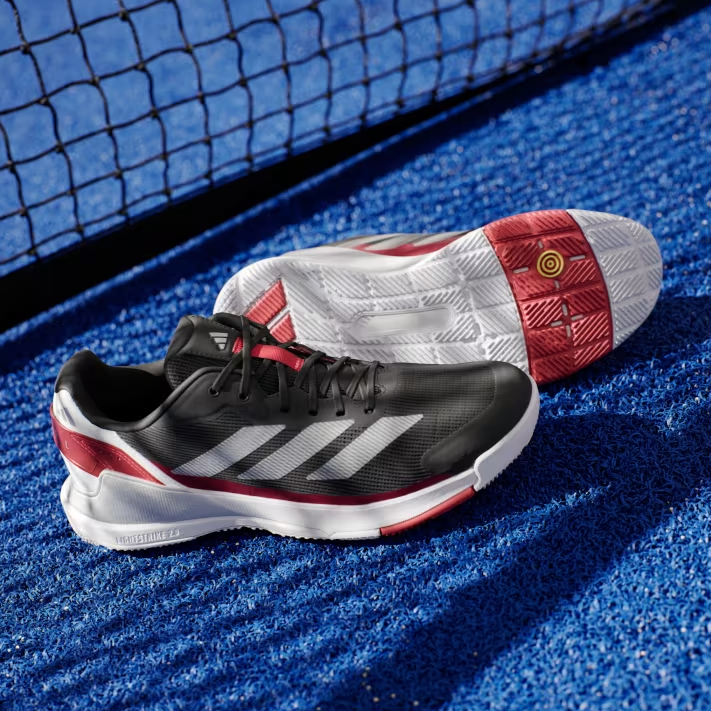 Adidas Men's Crazyquick LS Padel Shoes Core Black