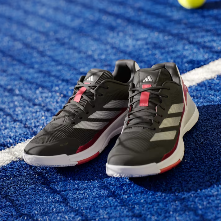 Adidas Men's Crazyquick LS Padel Shoes Core Black