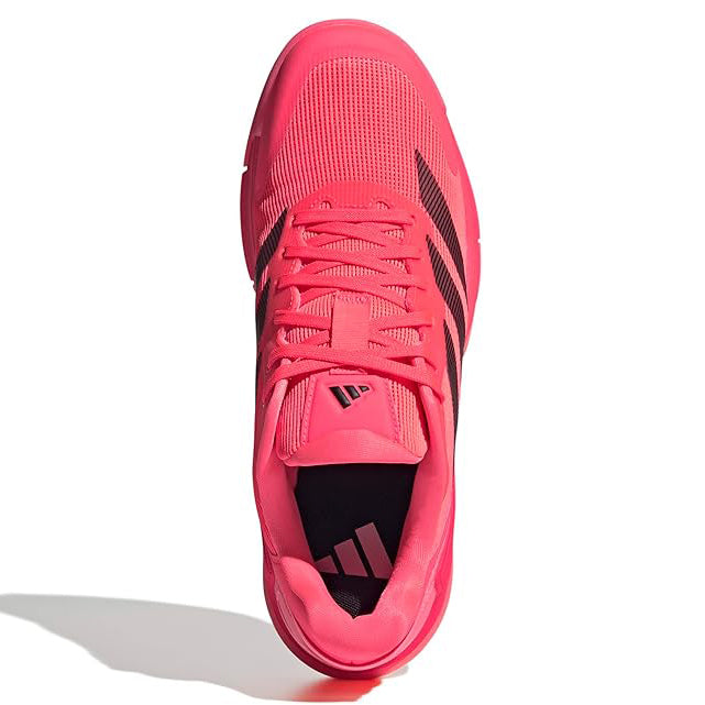Adidas Men's Crazyquick LS Padel Shoes Solar Turbo