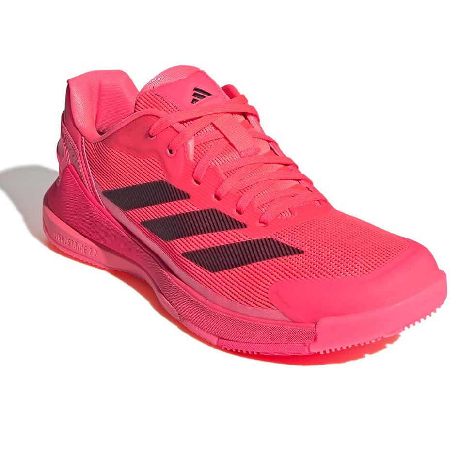 Adidas Men's Crazyquick LS Padel Shoes Solar Turbo