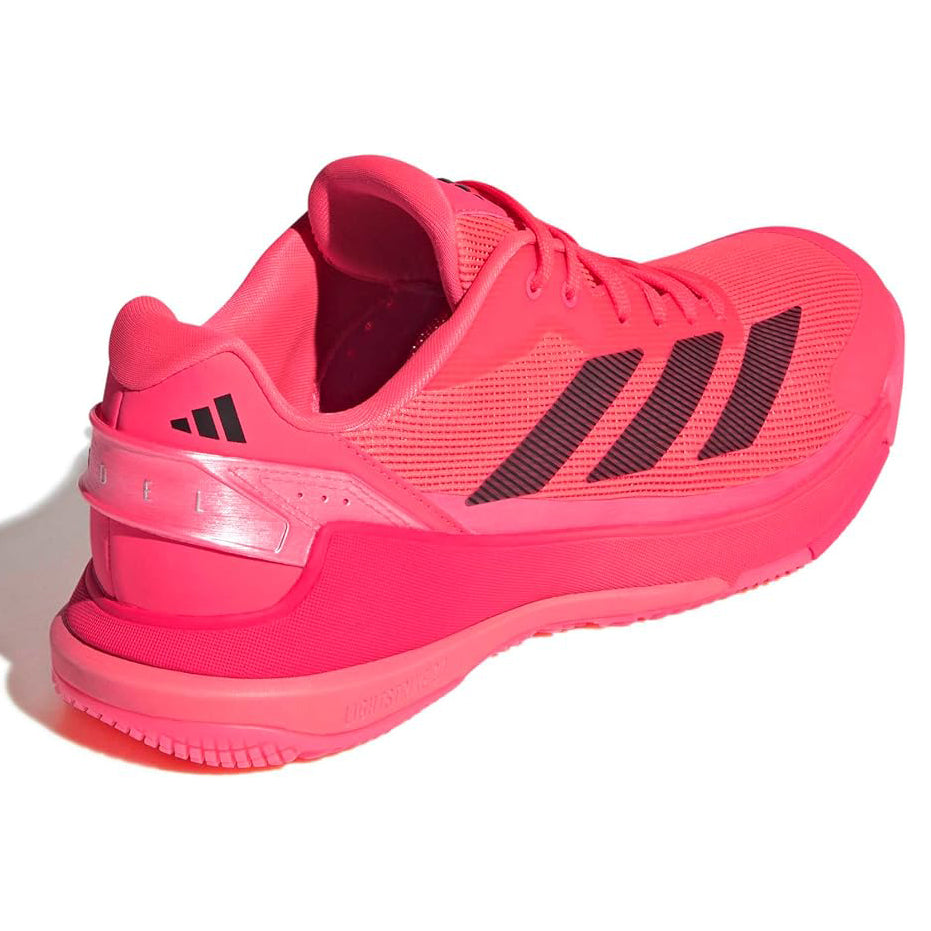Adidas Men's Crazyquick LS Padel Shoes Solar Turbo