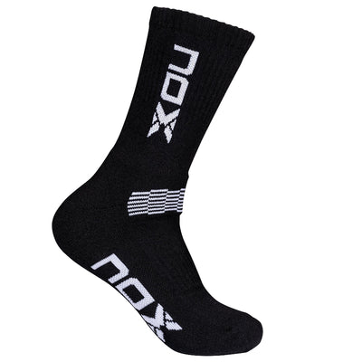 Nox Performance Crew Socks - Black White